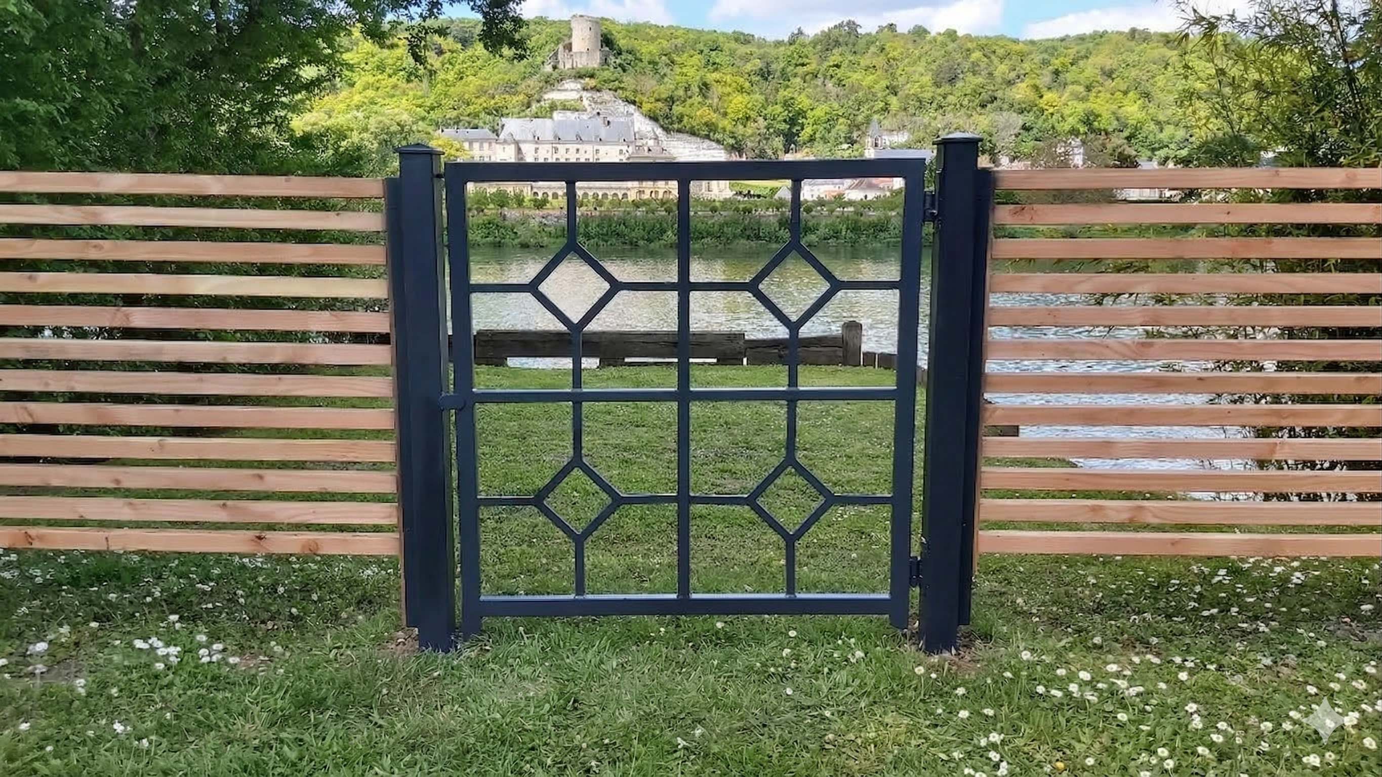 Portail et portillon