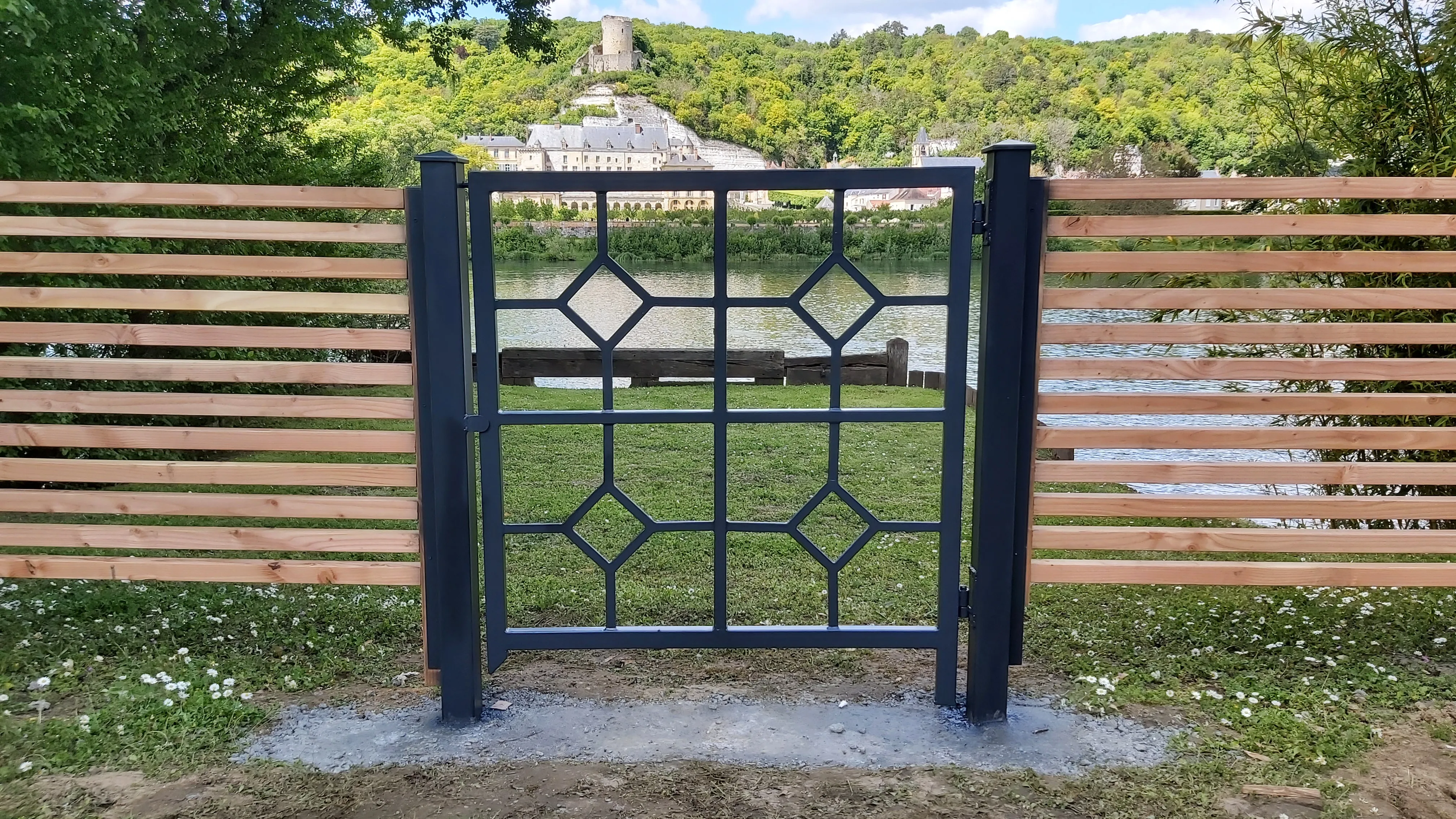 Portail et portillon